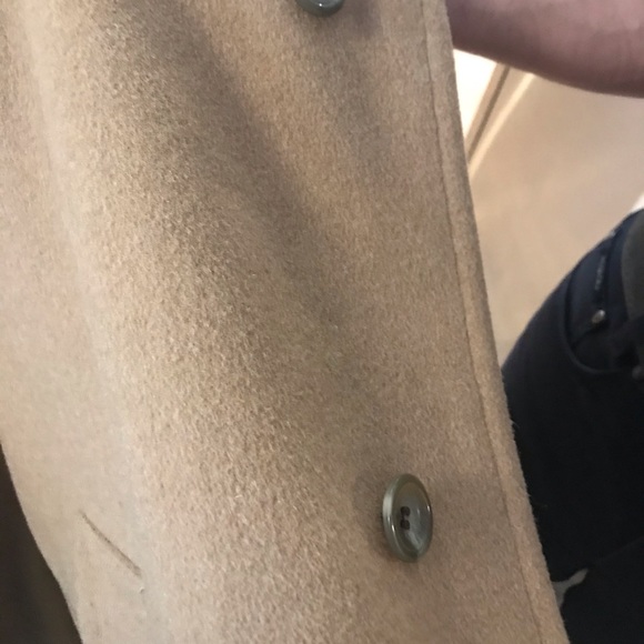 Men’s wool/cashmere winter coat - Picture 7 of 7